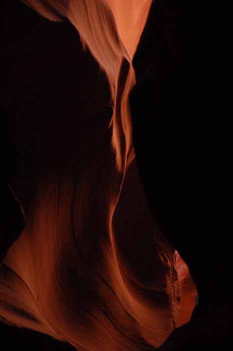 Upper Antelope Slot Canyonl